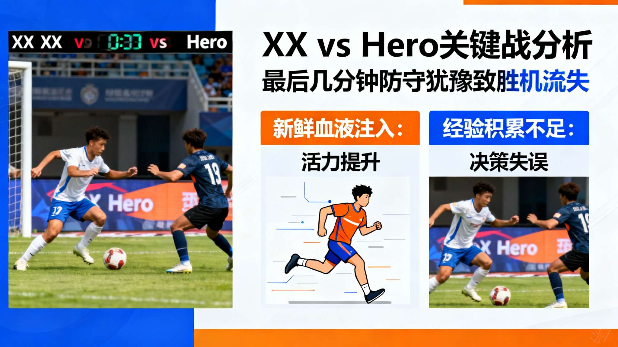 南通hero久竞落尘 例证分析:“XX vs Hero”,一役最后几分钟内防守选择犹豫,让原本可能取胜